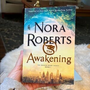 Nora Roberts 'The Awakening' Book